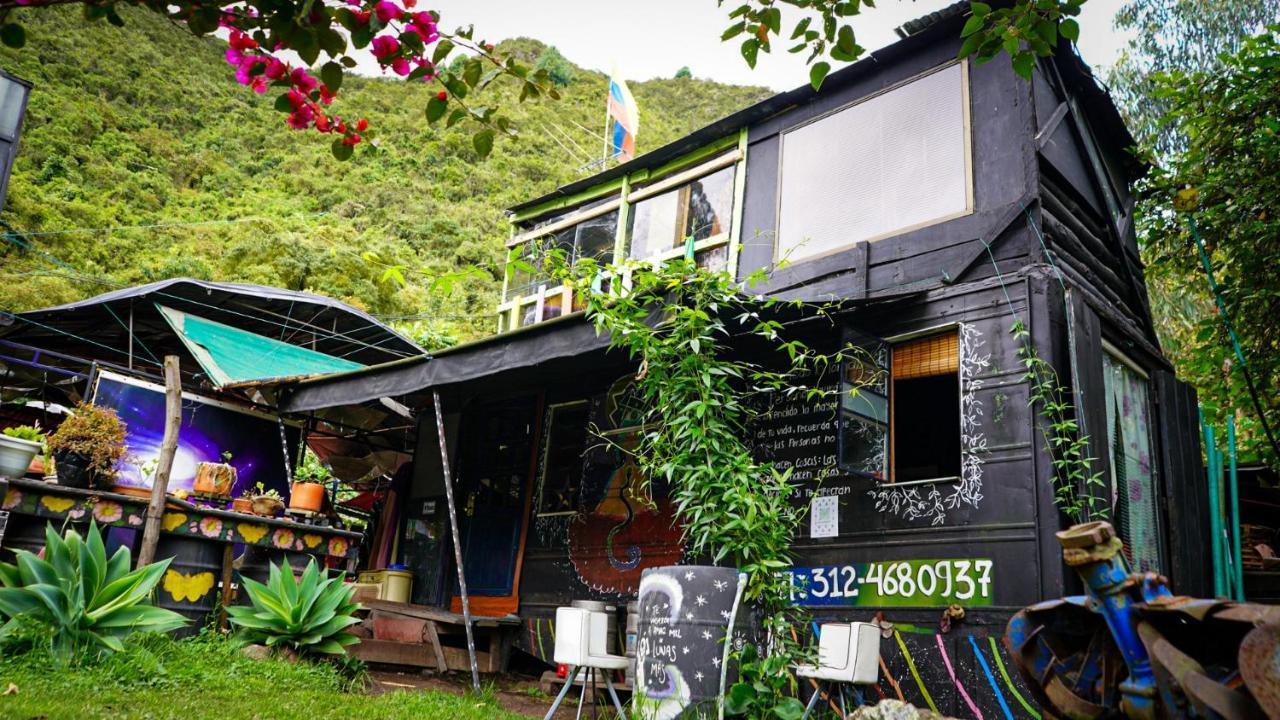 Palu Eco Aldea Hotel Bogotá Exterior foto